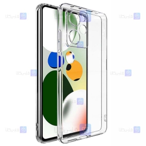 قاب گوشی Xiaomi Poco X5 Pro مدل پشت کریستالی محافظ لنزدار