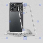 قاب گوشی Xiaomi Poco X5 Pro مدل پشت کریستالی محافظ لنزدار
