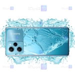 قاب گوشی Xiaomi Poco X5 Pro مدل پشت کریستالی محافظ لنزدار