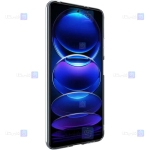 قاب گوشی Xiaomi Redmi Note 12 Pro 5G مدل پشت کریستالی محافظ لنزدار