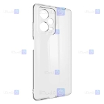 قاب گوشی Xiaomi Redmi Note 12 Pro 5G مدل پشت کریستالی محافظ لنزدار