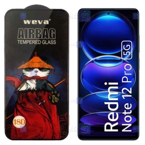 گلس فول Xiaomi Redmi Note 12 Pro 5G مدل ایربگ دار