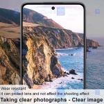 محافظ لنز Xiaomi Redmi 12C مدل شیشه ای