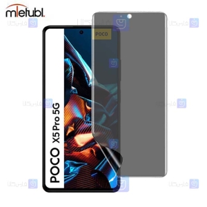 محافظ صفحه نانو حریم شخصی Xiaomi Poco X5 Pro برند میتوبل