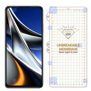 محافظ صفحه گوشی Xiaomi Poco X4 Pro 5G مدل نانو هیدروژلی