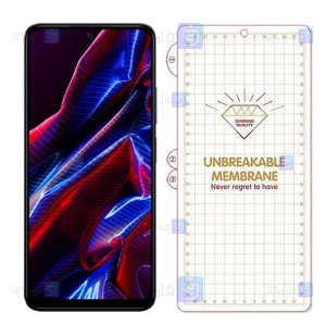 محافظ صفحه گوشی Xiaomi Poco X5 مدل نانو هیدروژلی
