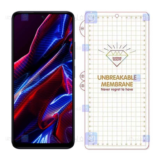 محافظ صفحه گوشی Xiaomi Poco X5 مدل نانو هیدروژلی
