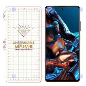 محافظ صفحه گوشی Xiaomi Poco X5 Pro مدل نانو هیدروژلی