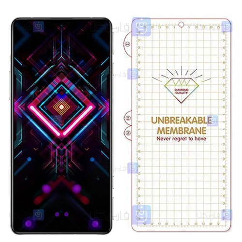 محافظ صفحه گوشی Xiaomi Redmi K40 Gaming مدل نانو هیدروژلی