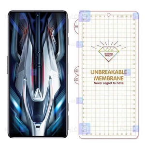 محافظ صفحه گوشی Xiaomi Redmi K50 Gaming مدل نانو هیدروژلی