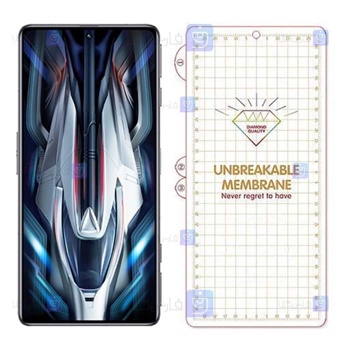 محافظ صفحه گوشی Xiaomi Redmi K50 Gaming مدل نانو هیدروژلی