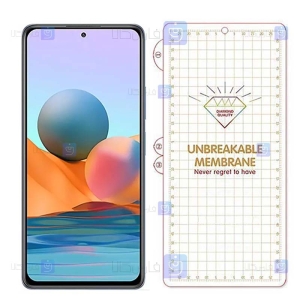 محافظ صفحه گوشی Xiaomi Redmi Note 10 Pro مدل نانو هیدروژلی