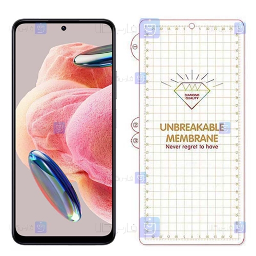 محافظ صفحه گوشی Xiaomi Redmi Note 12 4G مدل نانو هیدروژلی