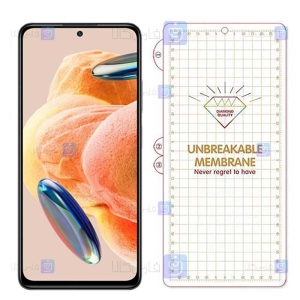 محافظ صفحه گوشی Xiaomi Redmi Note 12 Pro 4G مدل نانو هیدروژلی