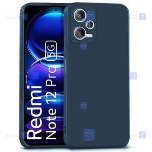 قاب سیلیکونی Xiaomi Redmi Note 12 Pro 5G مدل محافظ لنز دار