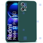 قاب سیلیکونی Xiaomi Redmi Note 12 Pro 5G مدل محافظ لنز دار