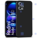 قاب سیلیکونی Xiaomi Redmi Note 12 Pro 5G مدل محافظ لنز دار