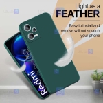 قاب سیلیکونی Xiaomi Redmi Note 12 Pro 5G مدل محافظ لنز دار