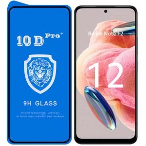 گلس فول Xiaomi Redmi Note 12 4G مدل 10D Pro