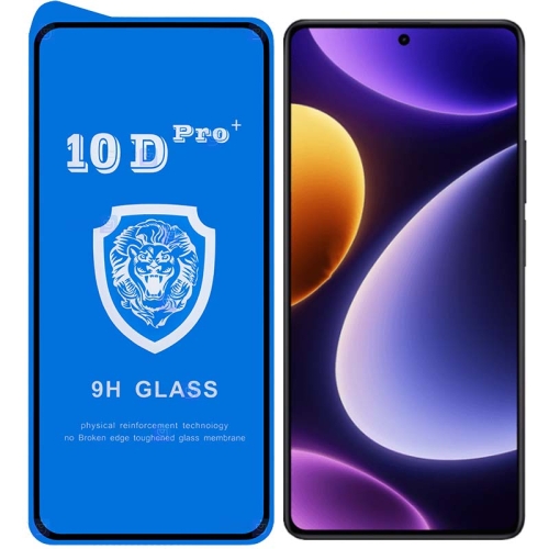 گلس فول Xiaomi Redmi Note 12 Turbo مدل 10D Pro