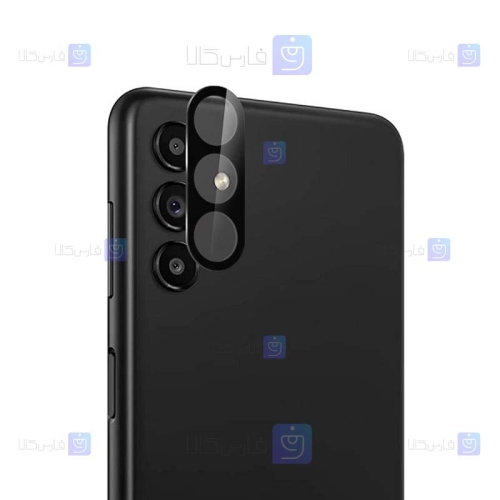محافظ لنز شیشه ای Samsung Galaxy A54 5G مدل 3D