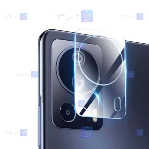 محافظ لنز شیشه ای Xiaomi 13 Lite مدل 3D