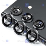 محافظ لنز فلزی Samsung Galaxy A24 4G مدل 3D Color