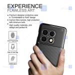 قاب گوشی Oneplus 10 Pro مدل Auto Focus Fiber Carbon