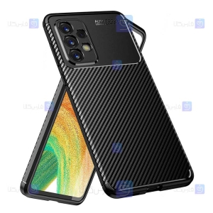 قاب گوشی Samsung Galaxy A23 5G مدل Auto Focus Fiber Carbon