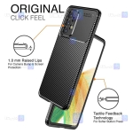 قاب گوشی Samsung Galaxy A23 5G مدل Auto Focus Fiber Carbon