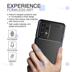 قاب گوشی Samsung Galaxy A23 5G مدل Auto Focus Fiber Carbon