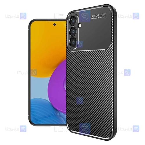 قاب گوشی Samsung Galaxy A54 5G مدل Auto Focus Fiber Carbon