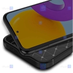 قاب گوشی Samsung Galaxy A54 5G مدل Auto Focus Fiber Carbon