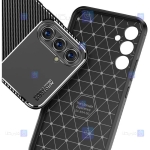 قاب گوشی Samsung Galaxy A54 5G مدل Auto Focus Fiber Carbon