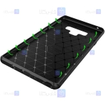قاب گوشی Samsung Galaxy Note 9 مدل Auto Focus Fiber Carbon