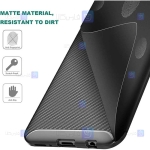 قاب گوشی Samsung Galaxy Note 9 مدل Auto Focus Fiber Carbon