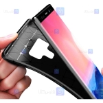 قاب گوشی Samsung Galaxy Note 9 مدل Auto Focus Fiber Carbon