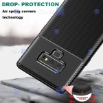 قاب گوشی Samsung Galaxy Note 9 مدل Auto Focus Fiber Carbon