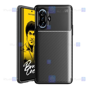 قاب گوشی Xiaomi Poco F3 GT مدل Auto Focus Fiber Carbon
