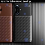 قاب گوشی Xiaomi Poco F3 GT مدل Auto Focus Fiber Carbon