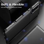 قاب گوشی Xiaomi Poco F3 GT مدل Auto Focus Fiber Carbon