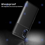 قاب گوشی Xiaomi Poco F3 GT مدل Auto Focus Fiber Carbon