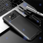 قاب گوشی Xiaomi Poco X3 Pro مدل Auto Focus Fiber Carbon