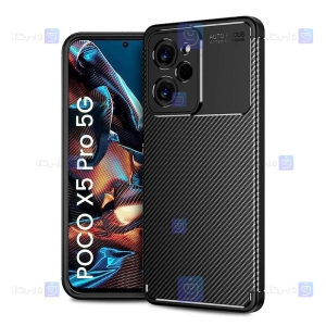 قاب گوشی Xiaomi Poco X5 Pro مدل Auto Focus Fiber Carbon