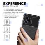 قاب گوشی Xiaomi Poco X5 Pro مدل Auto Focus Fiber Carbon