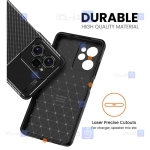 قاب گوشی Xiaomi Poco X5 Pro مدل Auto Focus Fiber Carbon