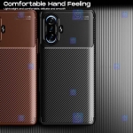 قاب گوشی Xiaomi Redmi K40 Gaming مدل Auto Focus Fiber Carbon