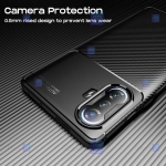 قاب گوشی Xiaomi Redmi K40 Gaming مدل Auto Focus Fiber Carbon