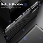 قاب گوشی Xiaomi Redmi K40 Gaming مدل Auto Focus Fiber Carbon