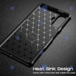 قاب گوشی Xiaomi Redmi K40 Gaming مدل Auto Focus Fiber Carbon
